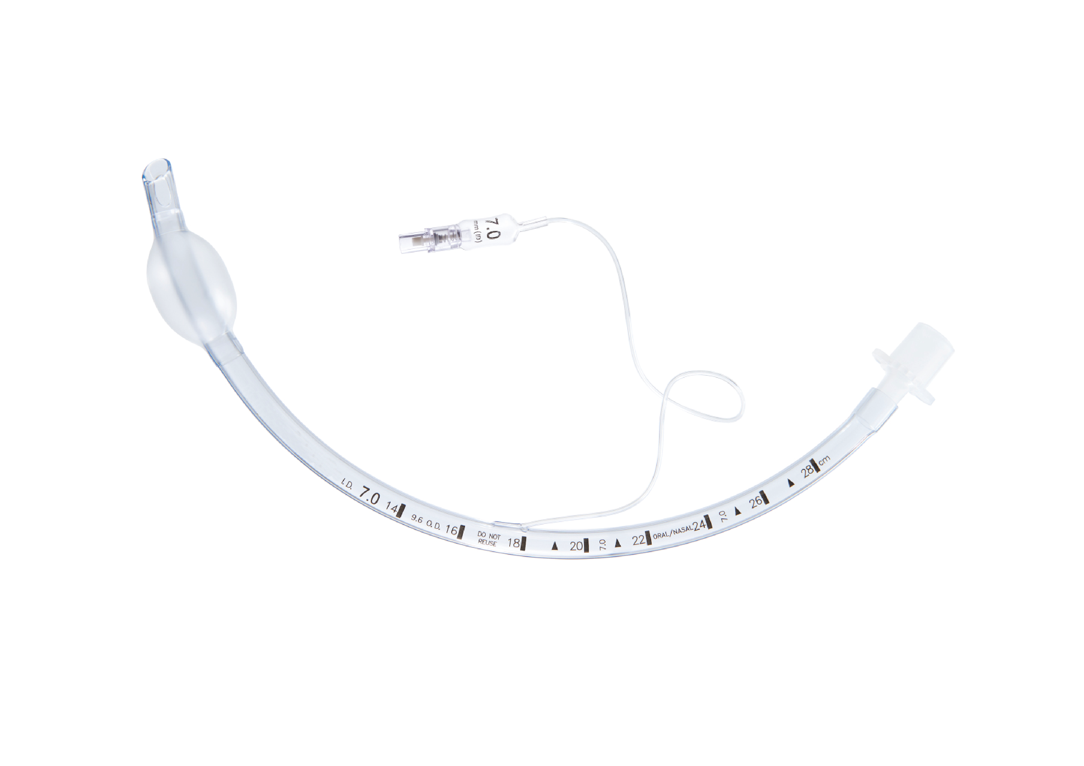 Endo Tracheal Tube Cuffed